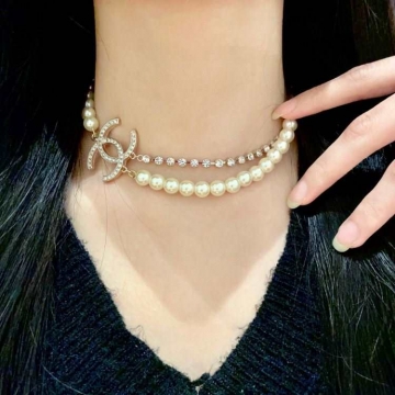 シャネル ネックレス 2025SS 傷つきにくい CHANEL