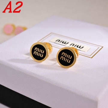 ミュウミュウ ピアス 2025SS 手入れ不要 MIU MIU