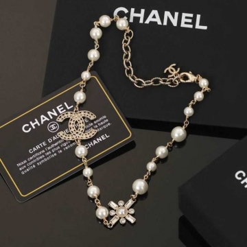シャネル ネックレス 2025SS 色落ちしない CHANEL