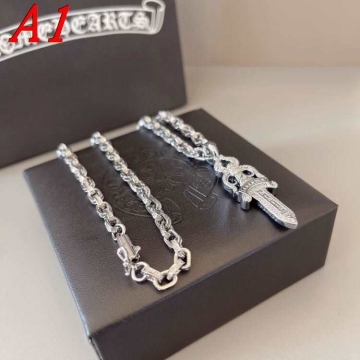 クロムハーツ ネックレス 2025SS 多层コーティング CHROME HEARTS