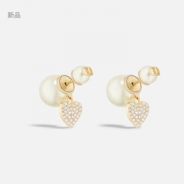 ディオール イヤリング 2025SS 曲がりにくい DIOR
