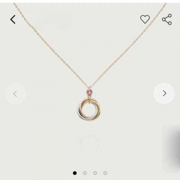 カルティエ ネックレス 2025SS 極限環境テスト済み CARTIER