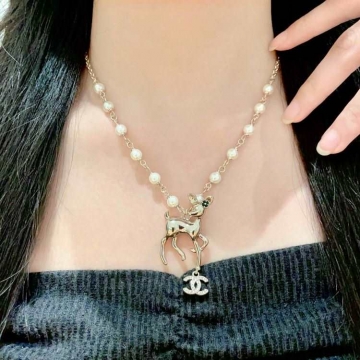 シャネル ネックレス 2025SS 変形しにくい CHANEL