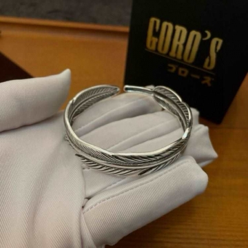 ゴローズ ブレスレット/バングル 2025SS どんな装いにも合う GORO'S