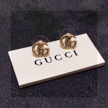 グッチ ピアス 2025SS 精密加工 GUCCI