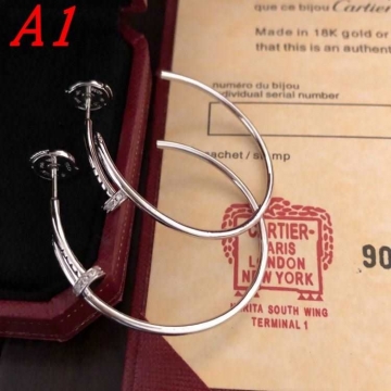 カルティエ イヤリング 2025SS 変形しにくい CARTIER