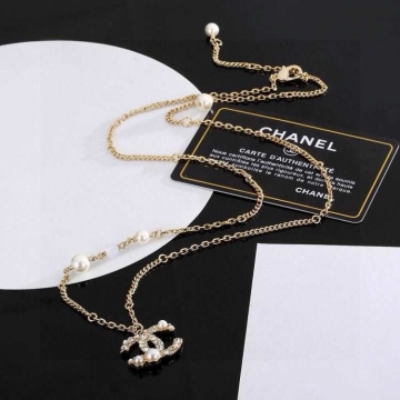 シャネル ネックレス 2025SS カラーキープ CHANEL