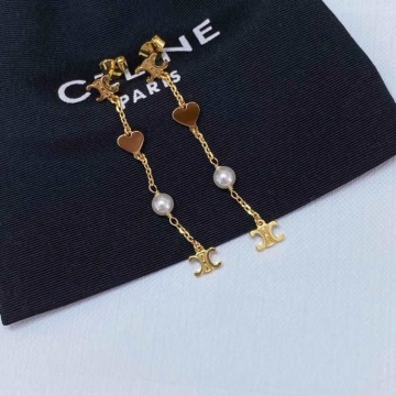 セリーヌ イヤリング 2025SS 長期使用 CELINE