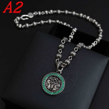 クロムハーツ ネックレス 2025SS 汗で変色しない CHROME HEARTS