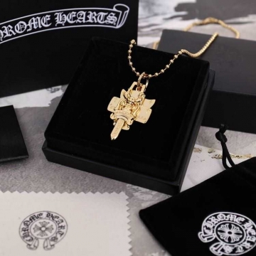 クロムハーツ ネックレス 2025SS メッキ剥がれない CHROME HEARTS