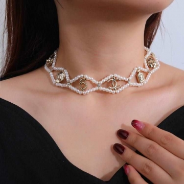 シャネル ネックレス 2025SS 伝統的 CHANEL