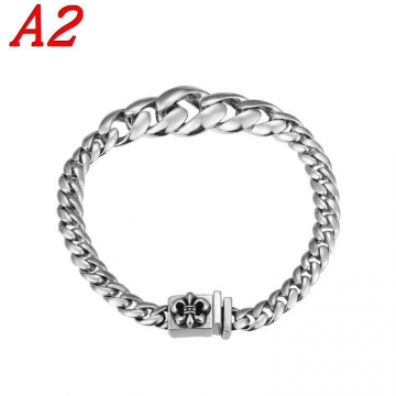 クロムハーツ ブレスレット/バングル 2025SS スタイリッシュな定番 CHROME HEARTS
