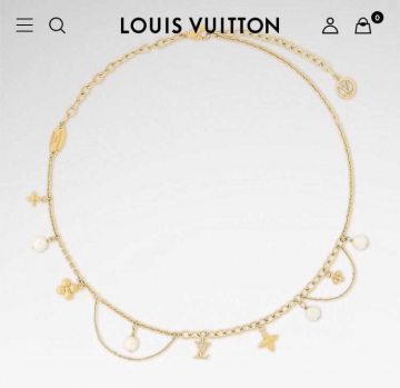 ルイヴィトン ネックレス 2025SS こだわりの製法 LOUIS VUITTON