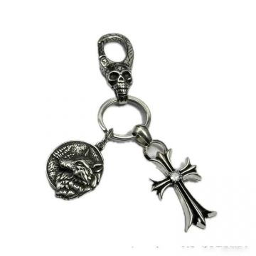 クロムハーツ キーホルダー 2025SS 手入れ不要 CHROME HEARTS