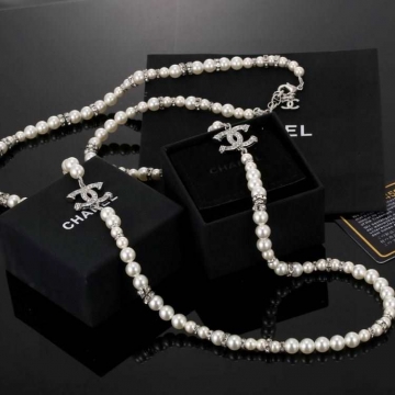 シャネル ネックレス 2025SS 手入れ不要 CHANEL