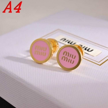 ミュウミュウ ピアス 2025SS 手入れ不要 MIU MIU