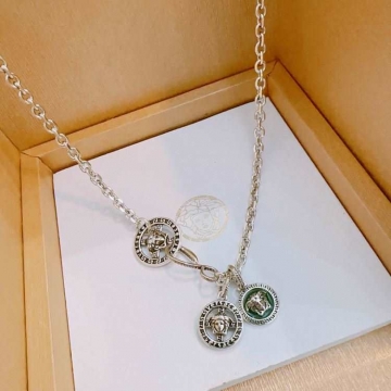 ヴェルサーチ ネックレス 2025SS 高級メッキ VERSACE