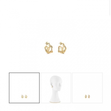 ルイヴィトン ピアス 2025SS 定番デザイン LOUIS VUITTON