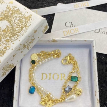 ディオール ブレスレット/バングル 2025SS 洗っても色落ちなし DIOR