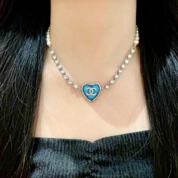 シャネル ネックレス 2025SS 色持ち良好 CHANEL