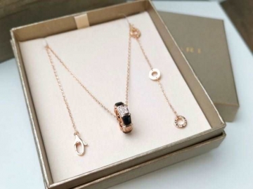 ブルガリ ネックレス 2025SS カラー固定技術 BVLGARI