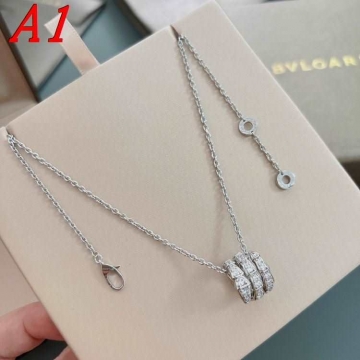 ブルガリ ネックレス 2025SS イオンコーティング BVLGARI
