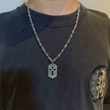 クロムハーツ ネックレス 2025SS カラー固定技術 CHROME HEARTS