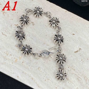 クロムハーツ ブレスレット/バングル 2025SS 世代を超えて愛される CHROME HEARTS