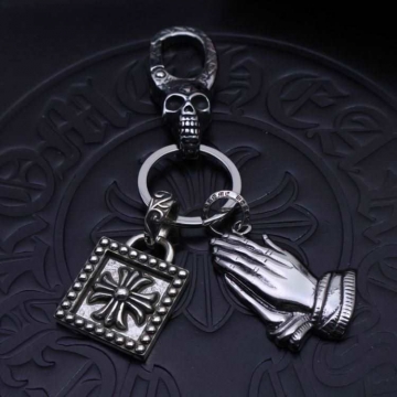 クロムハーツ キーホルダー 2025SS 劣化しにくい CHROME HEART...