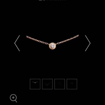 カルティエ ネックレス 2025SS 何年も使える CARTIER