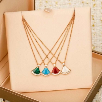 ブルガリ ネックレス 2025SS フォーマルにもカジュアルにも BVLGARI
