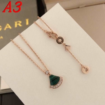 ブルガリ ネックレス 2025SS 摩擦で色落ちしない BVLGARI