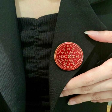 シャネル ブローチ 2025SS 長期使用 CHANEL