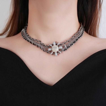 シャネル ネックレス 2025SS トレンドに左右されない CHANEL