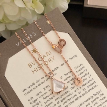 ブルガリ ネックレス 2025SS 洗っても色落ちなし BVLGARI