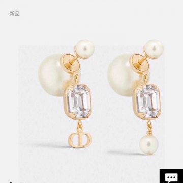 ディオール イヤリング 2025SS 長持ち DIOR
