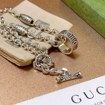 グッチ ネックレス 2025SS ワンランク上の耐久性 GUCCI