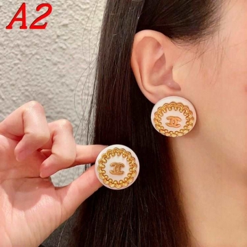 シャネル ピアス 2025SS セラミックコート CHANEL