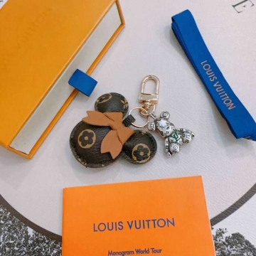 ルイヴィトン キーホルダー 2025SS カラー固定技術 LOUIS VUITTON