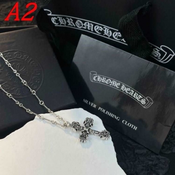 クロムハーツ ネックレス 2025SS 永遠のスタイル CHROME HEARTS