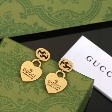 グッチ ピアス 2025SS ひび割れ防止 GUCCI