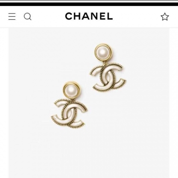 シャネル ピアス 2025SS 酸化防止 CHANEL