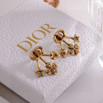 ディオール ピアス 2025SS イオンコーティング DIOR