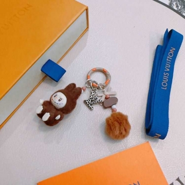 ルイヴィトン キーホルダー 2025SS 特殊加工 LOUIS VUITTON