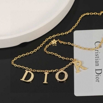 ディオール ネックレス 2025SS 時を経ても輝く DIOR