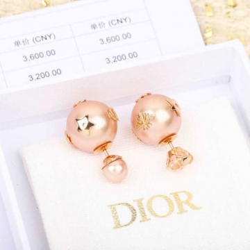 ディオール イヤリング 2025SS 精密加工 DIOR