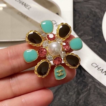 シャネル ブローチ 2025SS 上質な基本 CHANEL