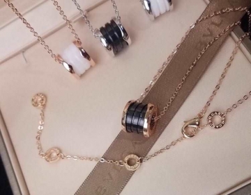 ブルガリ ネックレス 2025SS 水濡れOK BVLGARI
