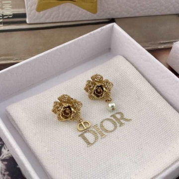 ディオール ピアス 2025SS 海水対応 DIOR