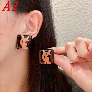 イヴ サンローラン ピアス 2025SS イオンコーティング YSL